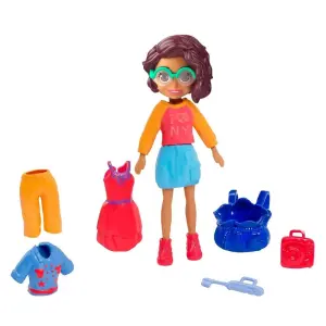 Polly Pocket ve Moda Aksesuarları Seti Shani GDM03