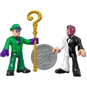 Imaginext Dc Super Friends Figürler The Riddler & Two Face GBL90