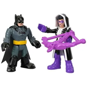 Imaginext Dc Super Friends Figürler Batman & Huntress GKJ66