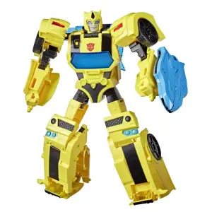 Transformers Cyberverse Battle Call Dev Figür Bumblebee E8381