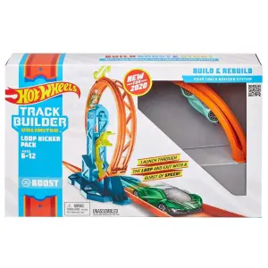 Hot Wheels Track Builder Tasarla ve Yeniden Oluştur Hız Çemberi Paketi GLC90