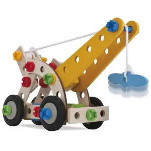 Heros Ahşap Vinç Yapım Seti 65 Parça