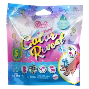 Barbie Color Reveal Işıltılı Sürpriz Hayvan Figürleri Seri 1 GTT10