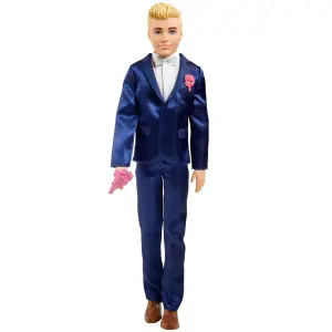 Barbie Ken Damat Bebek GTF36