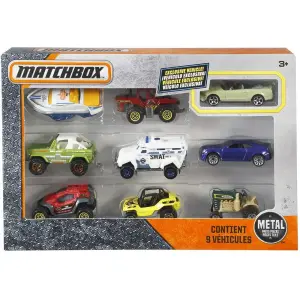 Matchbox Dokuzlu Araba Seti X7111