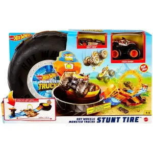 Hot Wheels Monster Trucks Akrobasi Tekerleği Oyun Seti GVK48