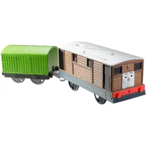 Thomas & Friends Motorlu Büyük Tekli Tren Toby CDB70