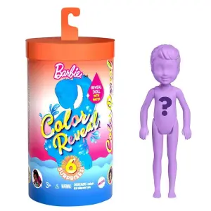 Barbie Color Reveal Renk Değiştiren Sürpriz Chelsea Bebekler Seri 2 GTP52