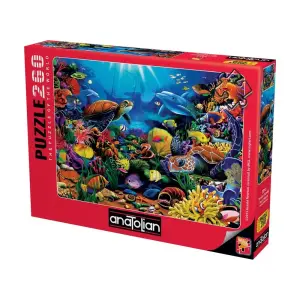 Anatolian Denizin Güzelliği 260 Parça Puzzle 3312