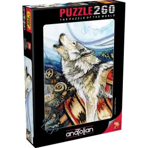Anatolian Kurt Çığlığı 260 Parça Puzzle 3328