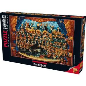 Anatolian Orkestra 1000 Parça Puzzle 3177