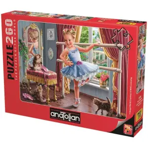 Anatolian Minik Balerin 260 Parça Puzzle 3333