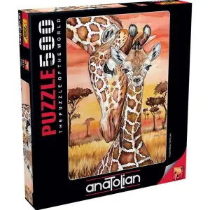 Anatolian Zürafa 500 Parça Puzzle 3615