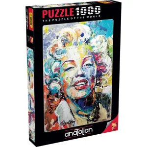 Anatolian Marilyn II 1000 Parça Puzzle 1095