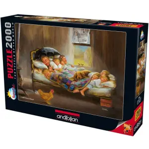 Anatolian Mutluluğun Resmi 2000 Parça Puzzle 3900