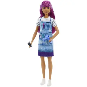 Barbie Kariyer Bebekleri Kuaför GTW36