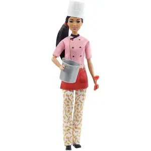 Barbie Kariyer Bebekleri Şef GTW38