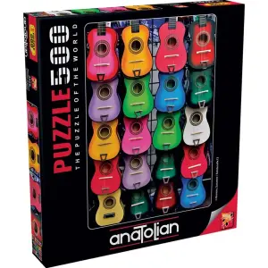 Anatolian Müziğin Renkleri 500 Parça Puzzle 3579