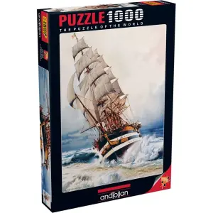 Anatolian Kara İnci 1000 Parça Puzzle 3102