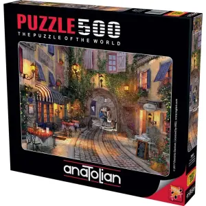Anatolian Fransız Sokağı 500 Parça Puzzle 3602