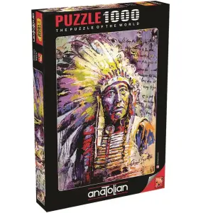Anatolian Şef Seattle 1000 Parça Puzzle 1104