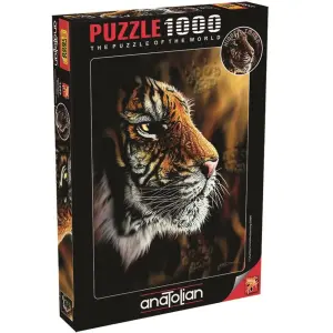 Anatolian Vahşi Kaplan 1000 Parça Puzzle 1097