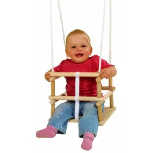 Eichhorn Ahşap Dış Mekan Bebek Salıncağı