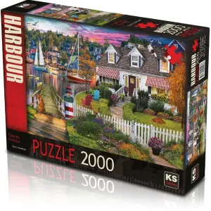 Ks Puzzle Charles Harbour 2000 Parça 22507