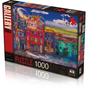 Ks Puzzle Night Without The Moon 1000 Parça 20557