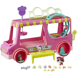 Littlest Pet Shop Miniş Yiyecek Kamyonu E1840
