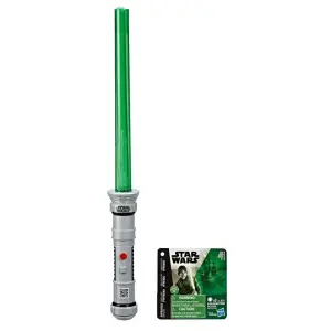 Star Wars Lightsaber Academy Yeşil Işın Kılıcı E4872
