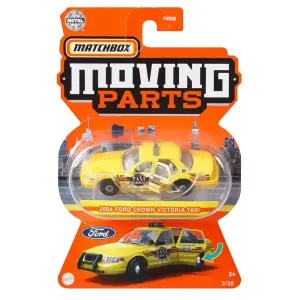 Matchbox 2021 Moving Parts - 2006 Ford Crown Victoria Taxi
