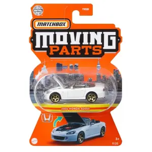 Matchbox 2021 Moving Parts - 2004 Honda S2000