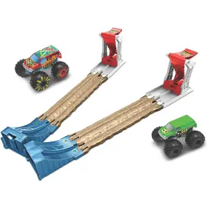 Hot Wheels Monster Trucks Çifte Çarpışma Oyun Seti GYC80