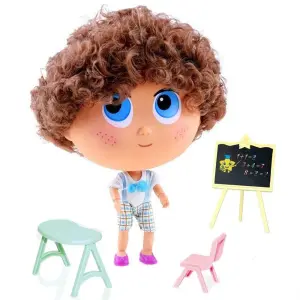 Koca Göz Ailesi Öğretmen Bebek Oyun Seti