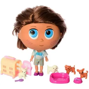 Koca Göz Ailesi Veteriner Bebek Oyun Seti