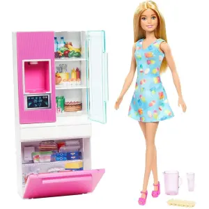Barbie Bebek ve Oda Setleri Mutfak Seti GHL84