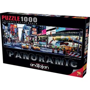 Anatolian Times Square 1000 Parça Panoramik Puzzle 1059