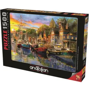 Anatolian Liman Işıkları 1500 Parça Puzzle 4564