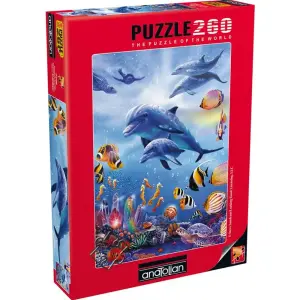Anatolian Denizaltı Krallığı 260 Parça Puzzle 3298