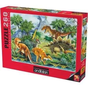 Anatolian Dinozorlar Vadisi I 260 Parça Puzzle 3285