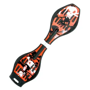 Taşıma Çantalı Işıklı Teker Şeytan Kaykay