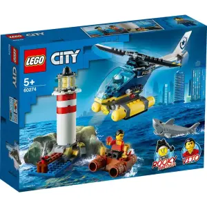 Lego City 60274 Elit Polis Deniz Feneri Operasyonu