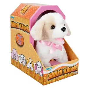 Takla Atan Sihirli Peluş Köpek