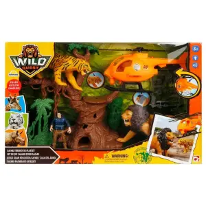 Sesli ve Işıklı Wild Quest Safari Oyun Seti
