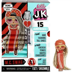 LOL Jk Mini Fashion Bebekler 15 Sürpriz - M.C. Swag