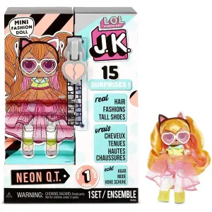 LOL Jk Mini Fashion Bebekler 15 Sürpriz - Neon Q.T.