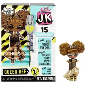 LOL Jk Mini Fashion Bebekler 15 Sürpriz - Queen Bee