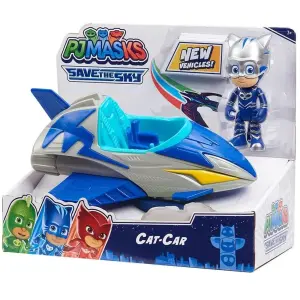 Pijamaskeliler Save The Sky Araçlar Cat-Car