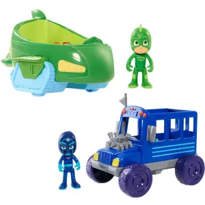 Pijamaskeliler İyiler ve Kötüler Araçlar - Gekko & Night Ninja